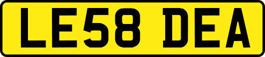 LE58DEA