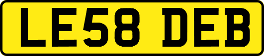 LE58DEB