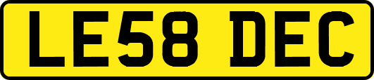LE58DEC