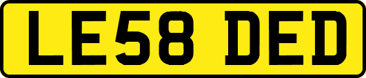 LE58DED