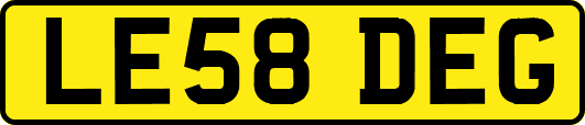 LE58DEG