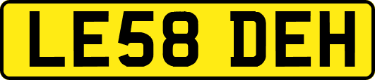 LE58DEH