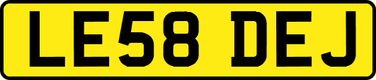 LE58DEJ