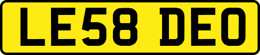 LE58DEO