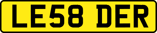 LE58DER