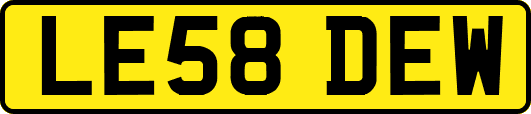 LE58DEW