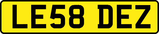 LE58DEZ