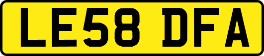 LE58DFA