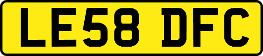 LE58DFC