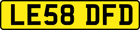 LE58DFD