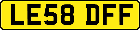 LE58DFF