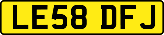 LE58DFJ