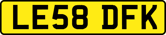 LE58DFK