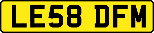 LE58DFM