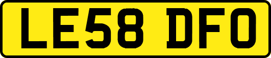 LE58DFO