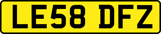 LE58DFZ