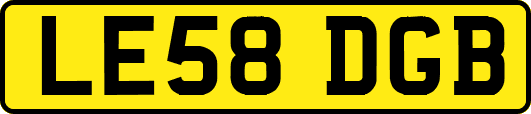 LE58DGB