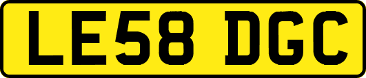 LE58DGC