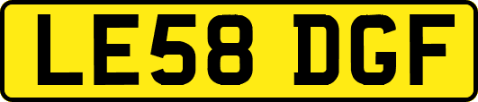 LE58DGF