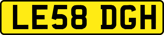 LE58DGH