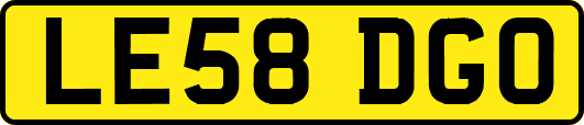 LE58DGO