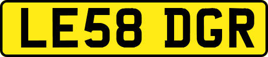 LE58DGR