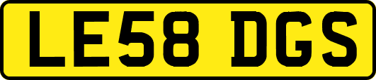 LE58DGS
