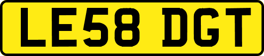 LE58DGT