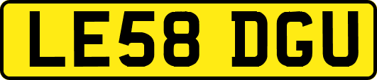 LE58DGU