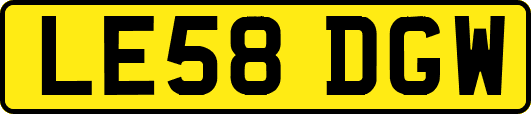 LE58DGW