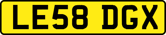LE58DGX