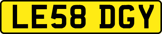 LE58DGY
