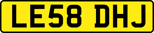 LE58DHJ