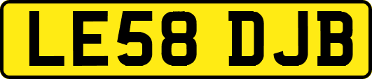 LE58DJB