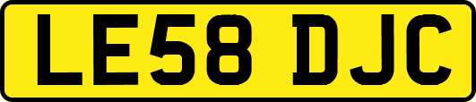 LE58DJC