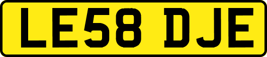 LE58DJE