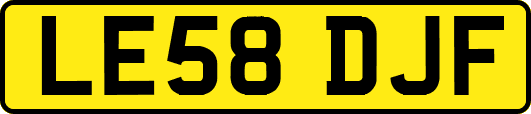 LE58DJF