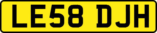 LE58DJH