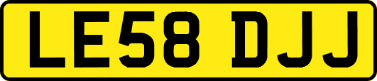 LE58DJJ