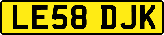 LE58DJK