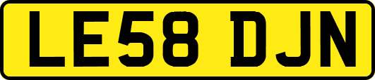LE58DJN