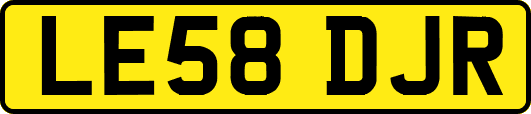 LE58DJR
