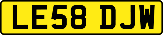LE58DJW