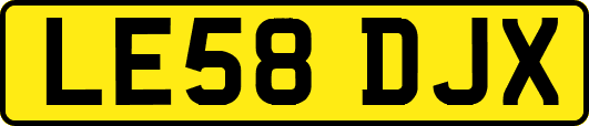 LE58DJX