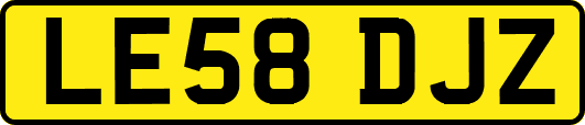 LE58DJZ