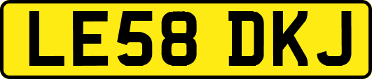 LE58DKJ
