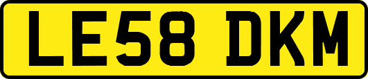 LE58DKM