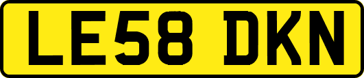 LE58DKN