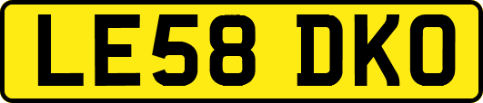 LE58DKO