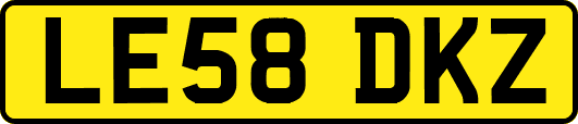 LE58DKZ